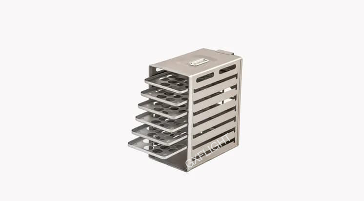 Aluminum spare tray for oven rack inflight oven tray