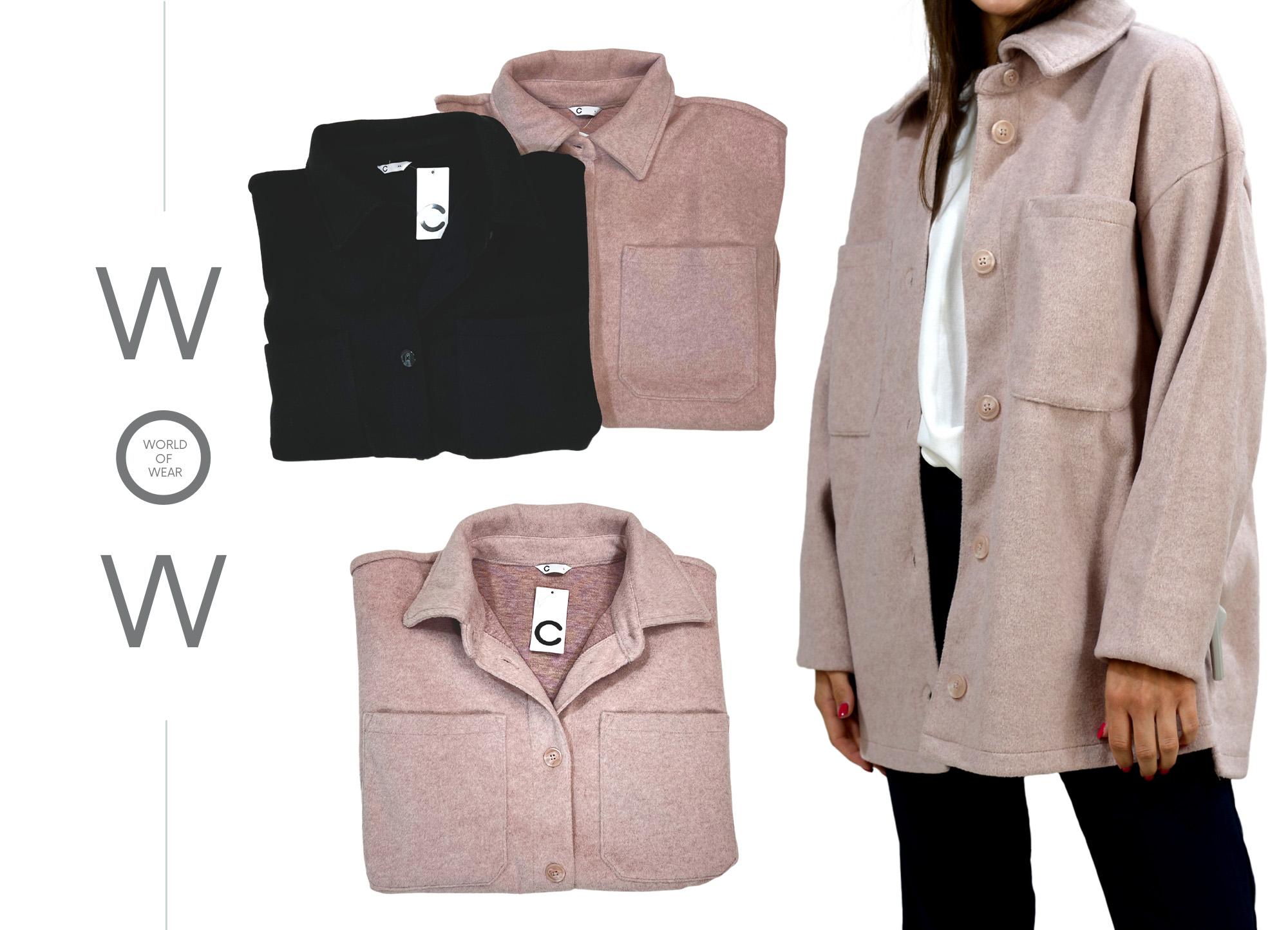 CUBUS overshirts for women