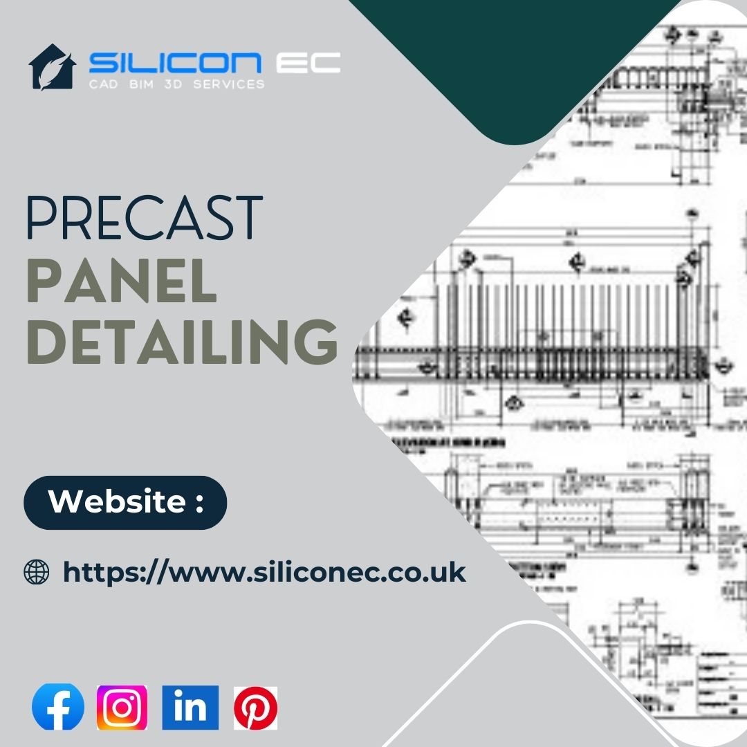 Precast Panel Detailing Consultant with sustainable price 