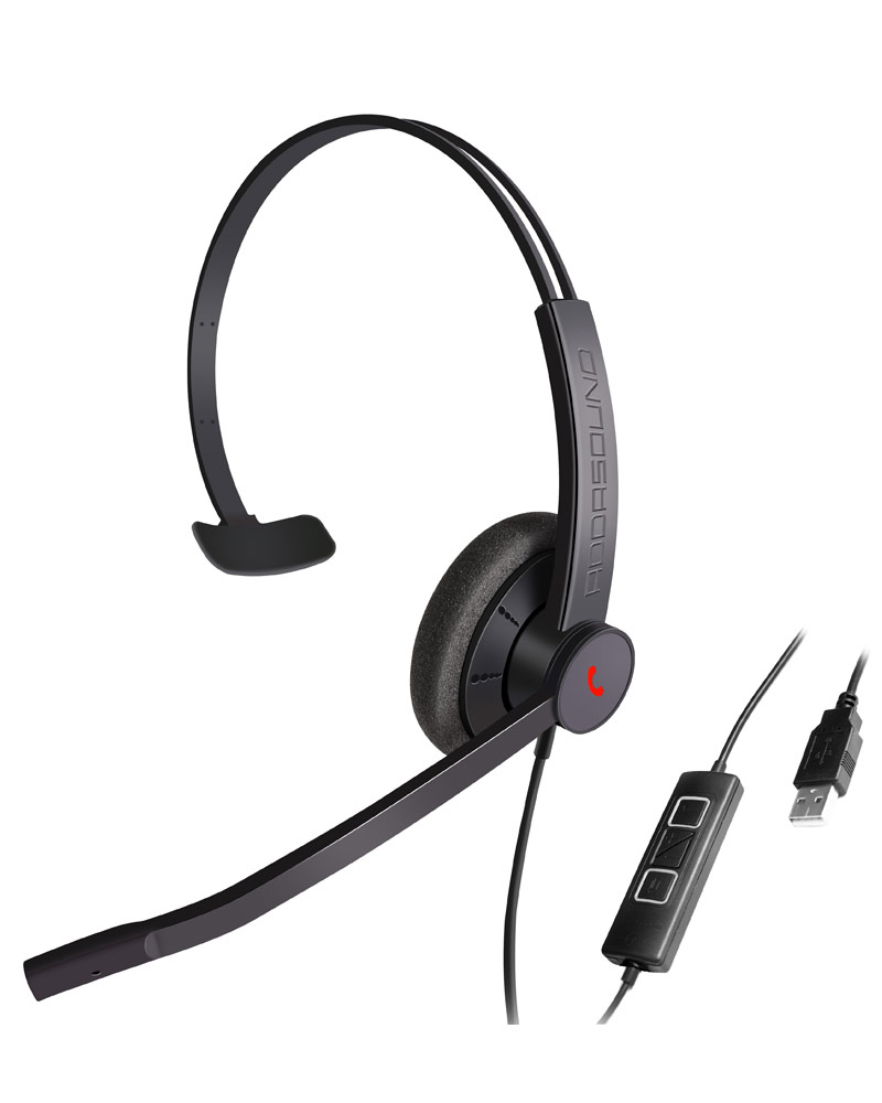 Epic 301-302: Entry Level UC/USB Headsets For Office