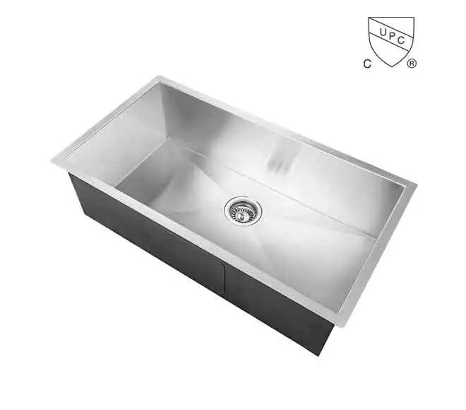 CUPC Kitchen Sink