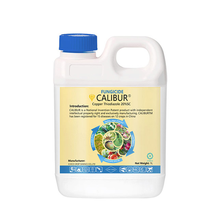 CALIBUR® Thiodiazole Copper 20% SC Fungicide