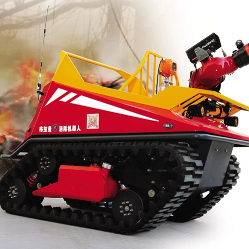 Fire Fighting Robot 