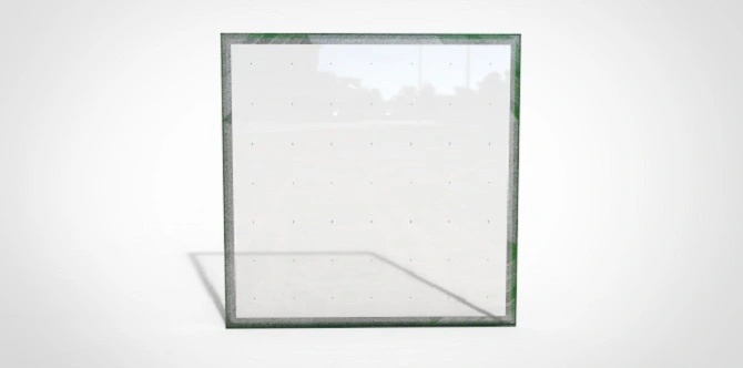 Vacuum Insulating Glass