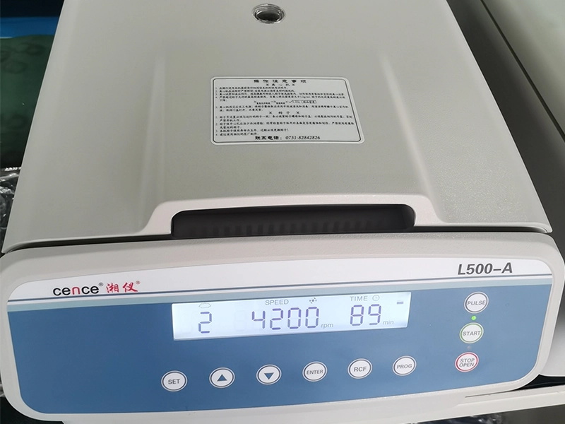 L500-A 16x15mL Low Speed Centrifuge