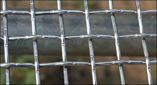 Stainless Steel Wire Mesh Screen, Crimped