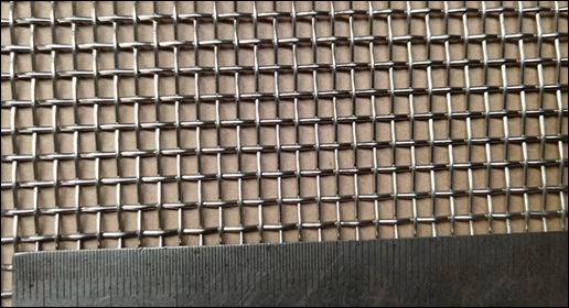 Stainless Steel Square Wire Mesh 304 SS