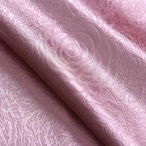 Embossed Curtain Fabric