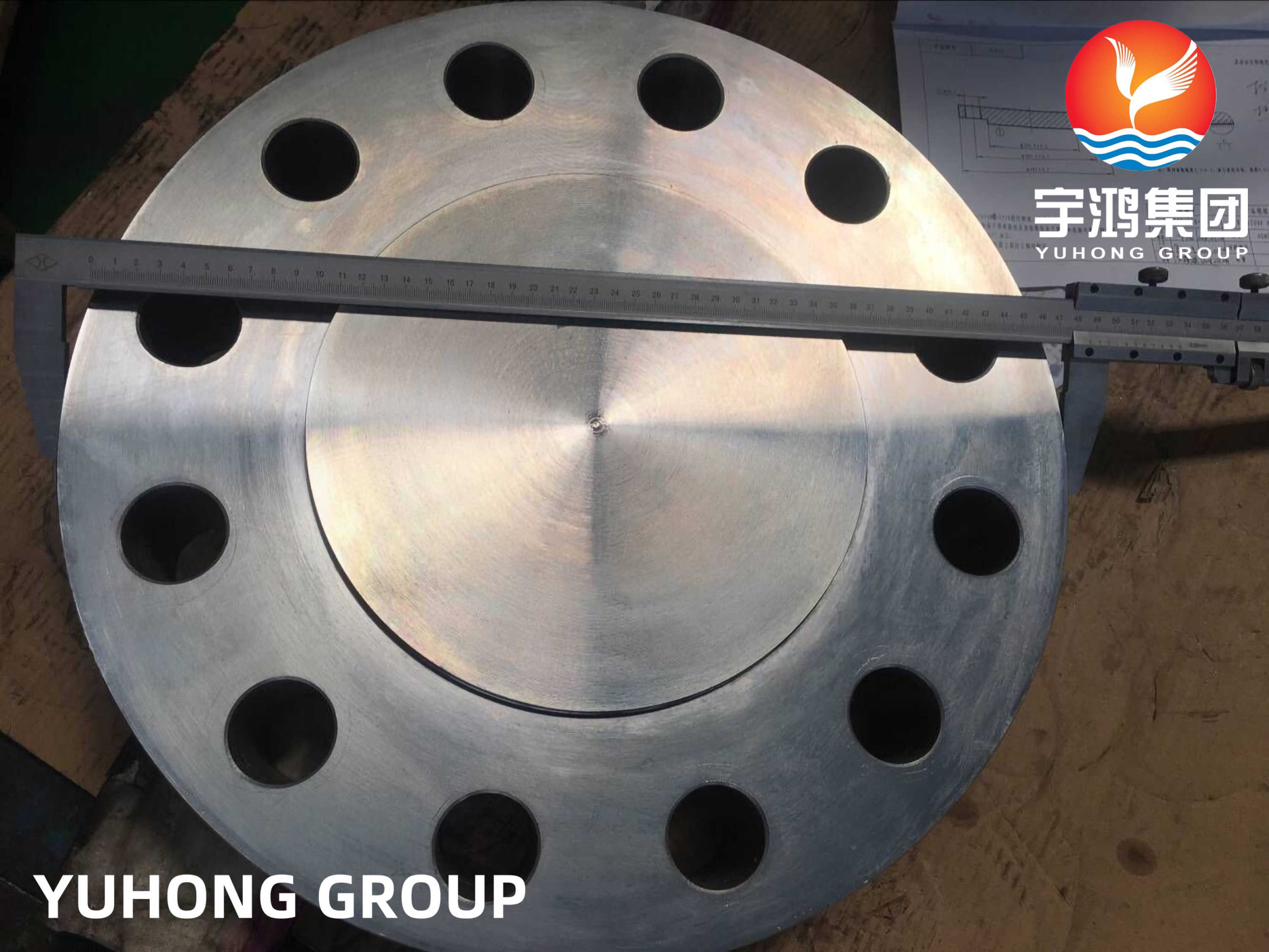 High Temperature Alloy Flange