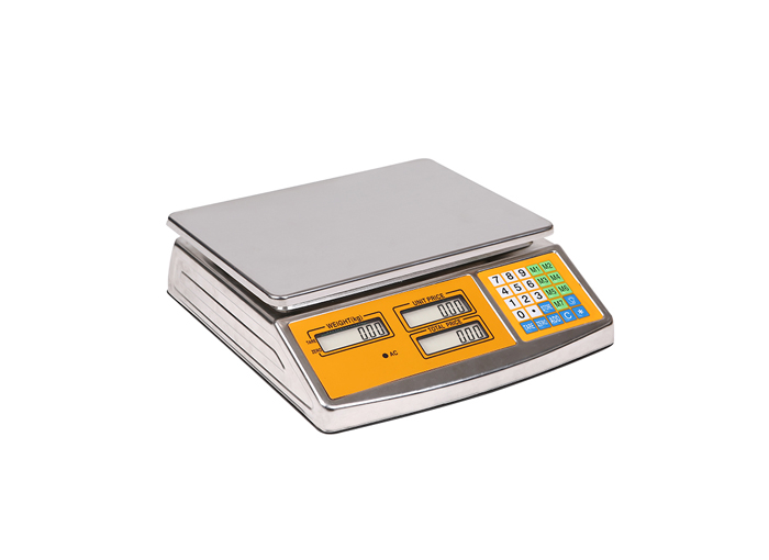 Stainless Steel Housing 408 Price Computing Scale