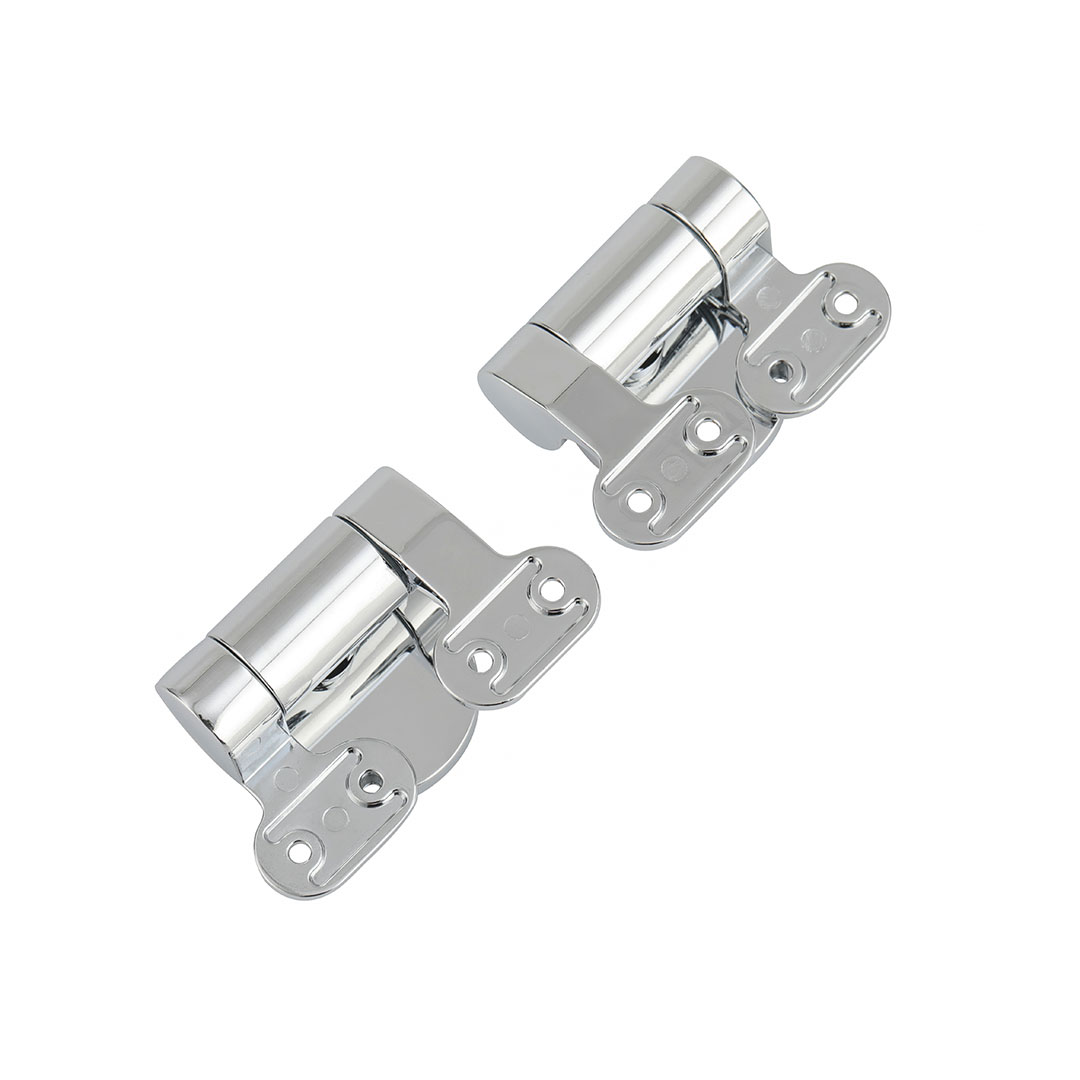 Chrome Plated Zinc Alloy Soft Close Toilet Seat Hinges YMHZ-2006