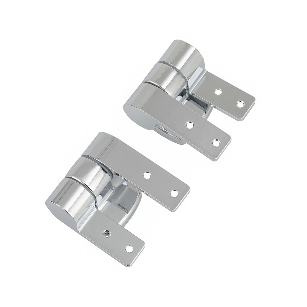 Chrome Plated Zinc Alloy Soft Close Hinges Dampers YMHZ-1501