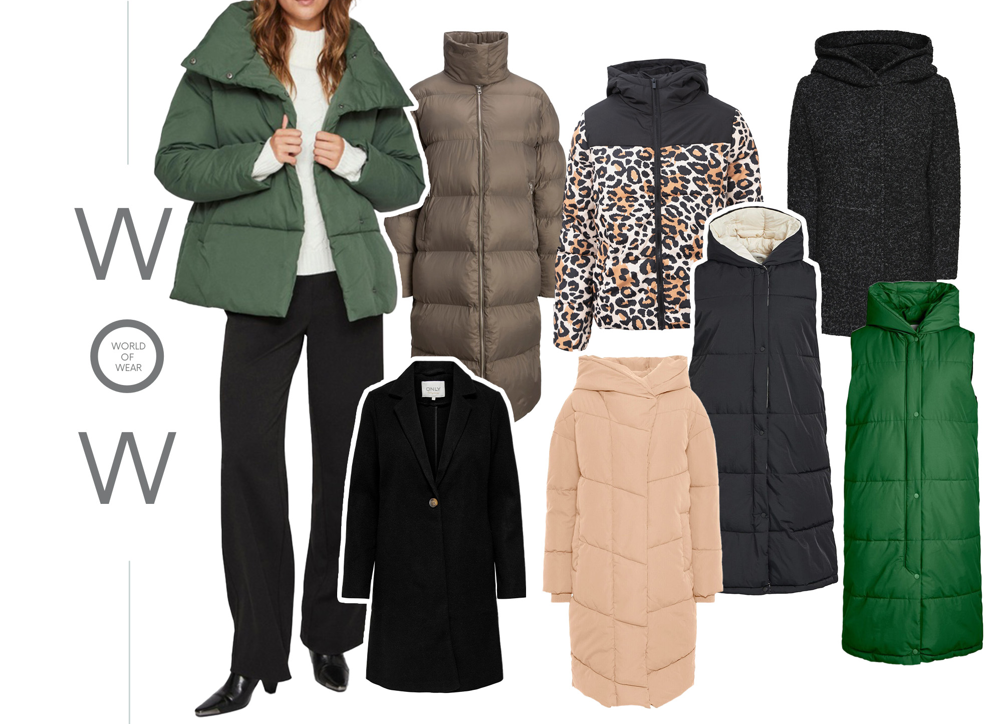 Bestsellers Outerwear Mix