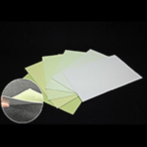 Photoluminescent Rigid Sheet