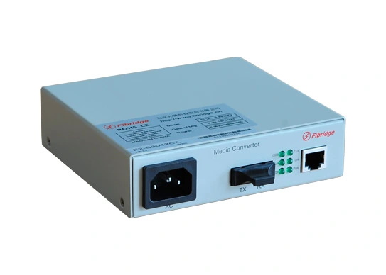 1-Port 100M Fx + 1-Port 100M Tx Media Converter