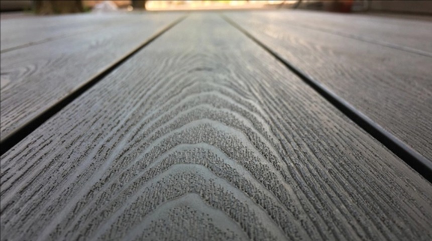 DEEP EMBOSSED WPC DECKING