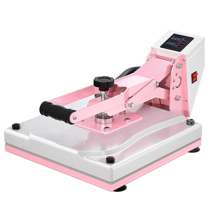 15x15 Upgraded Digital Sublimation Heat Press Machine for T-Shirt Printing