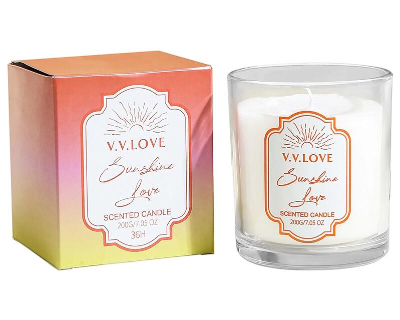 V.V.LOVE Sunshine Love Scented Candles 