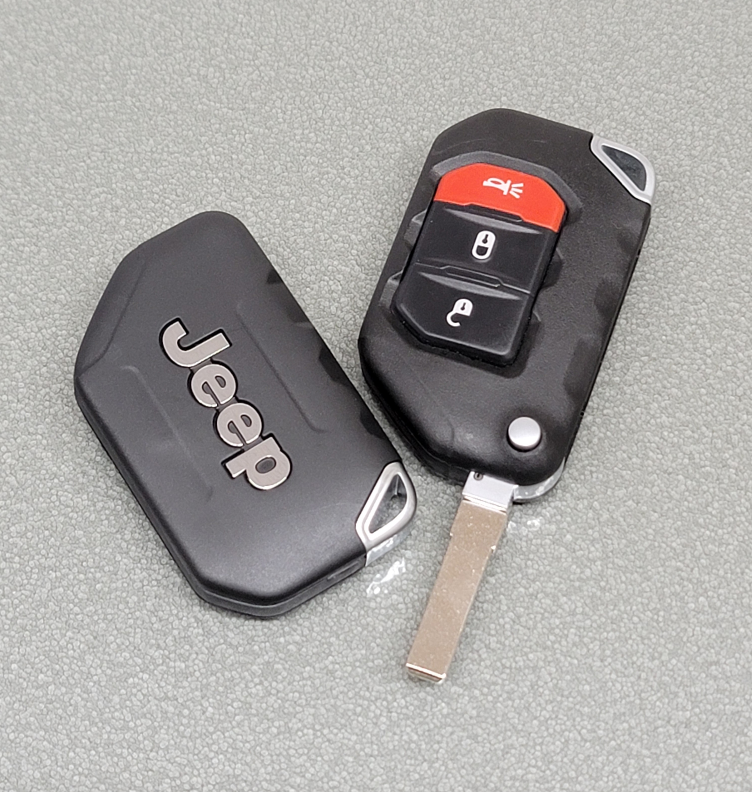 Proximity flip key for Jeep models