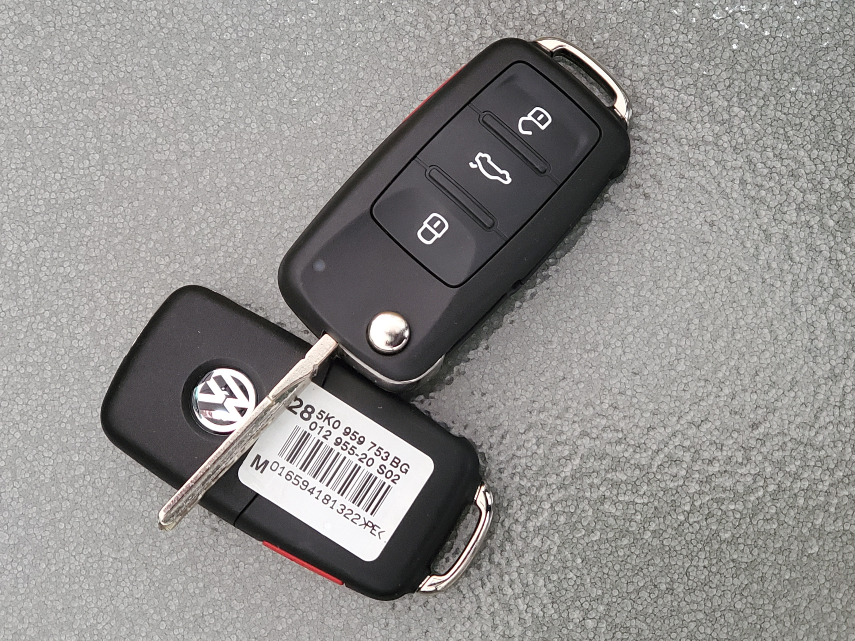 Volkswagen Remote Flip Key