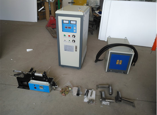 SWS-50A 15-30KHZ 50KW 76A Ultrasonic Frequency Induction Heating Machine