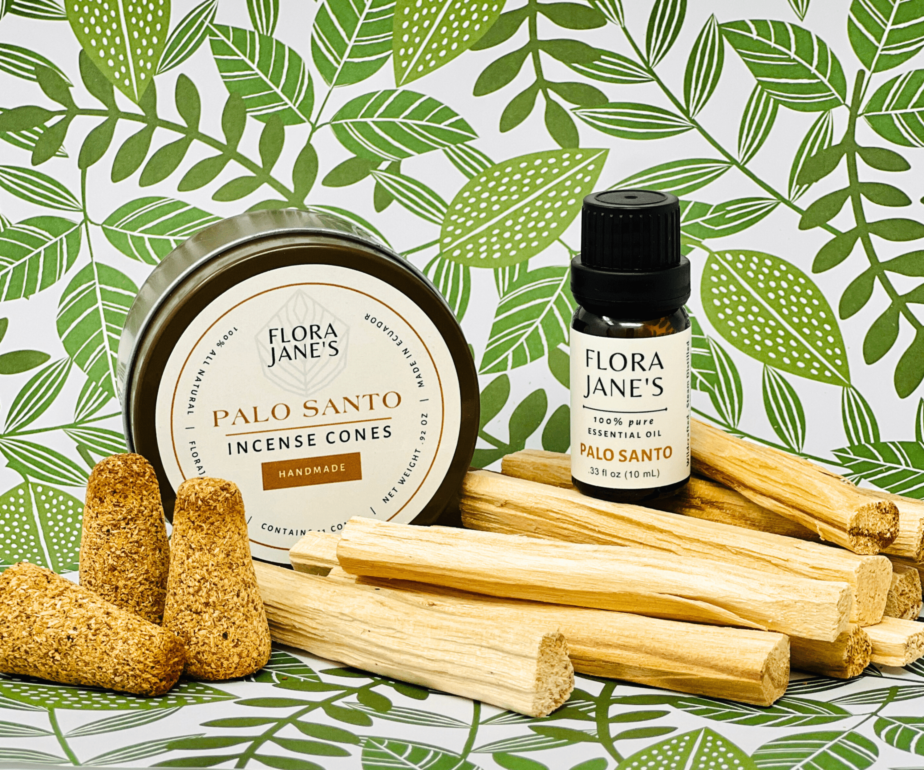 Palo Santo Sticks, Cones, Oil and Sprays