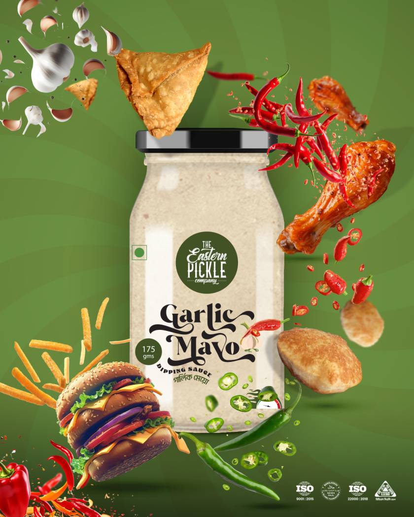 গার্লিক মেয়ো (Garlic Mayo)