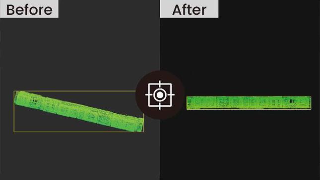 FJD TRION MODEL POINT CLOUD PROCESSING SOFTWARE