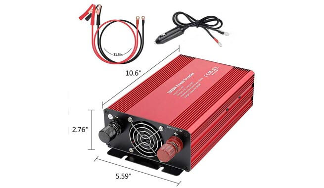 Inverter dan konverter, listrik, untuk pesawat