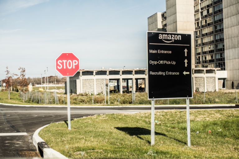 Amazon Board Signage