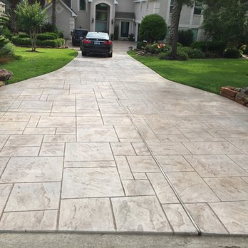 Concrete Patios Conroe