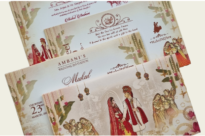 Hindu Wedding Invitation Cards