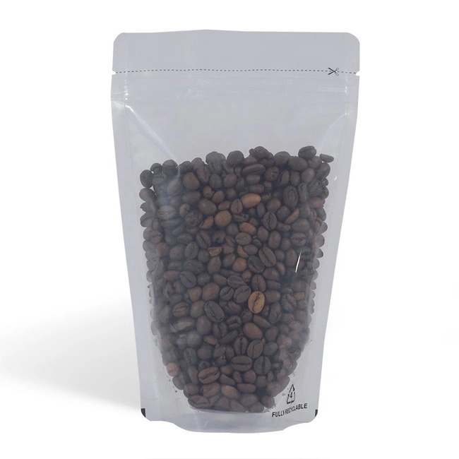 CLEAR RECYCLABLE STAND UP POUCH WHOLESALE