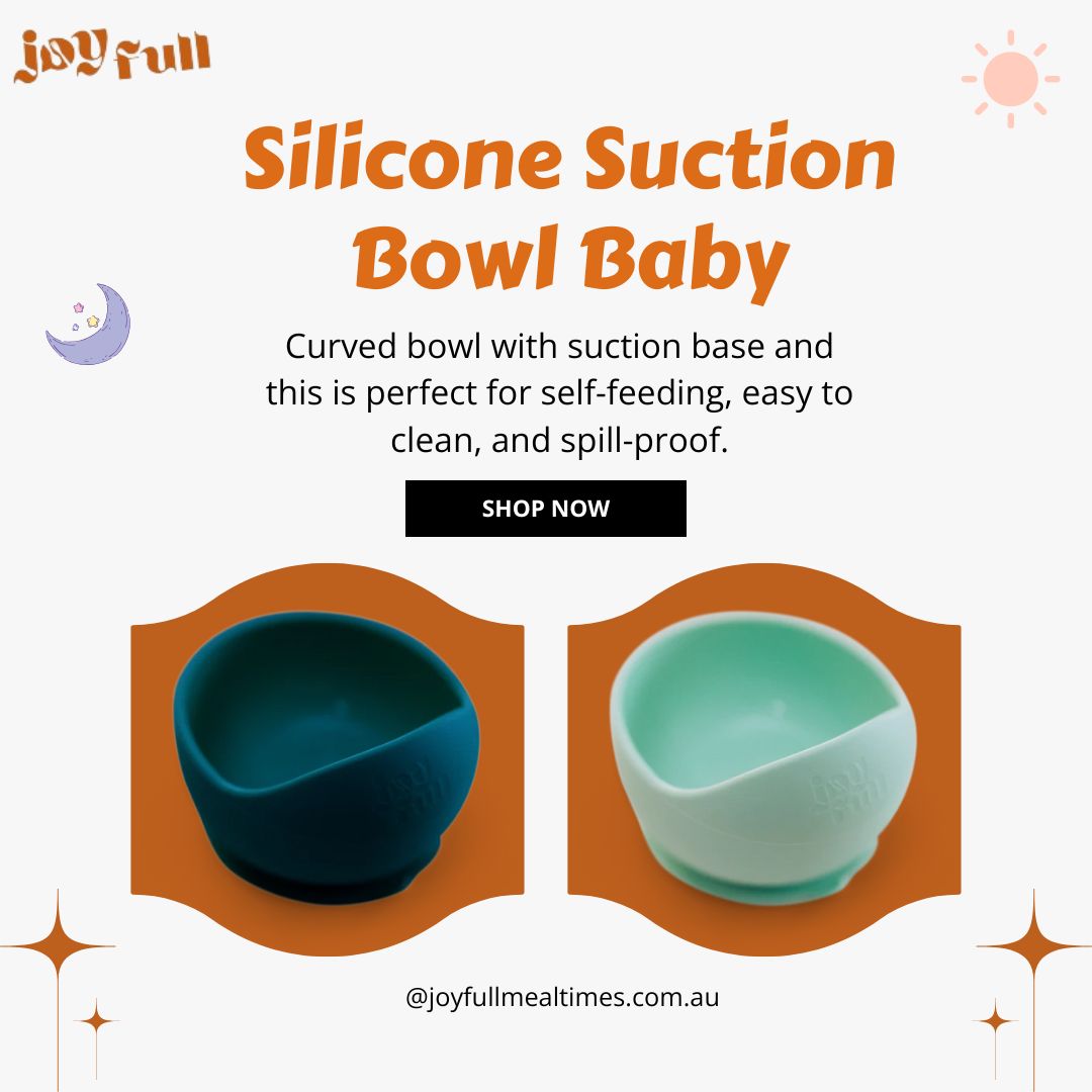 Silicone Suction Bowl Baby