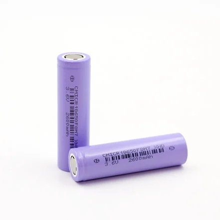 CMICR 18650 F8M7 2600mAh