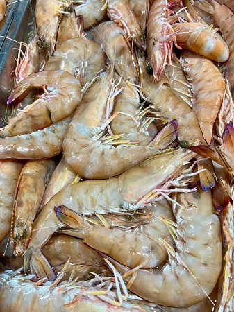 Jumbo Raw King Prawns