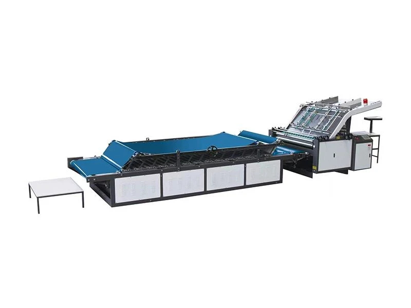 EX-H Type Semi Auto Flute Laminator Machine