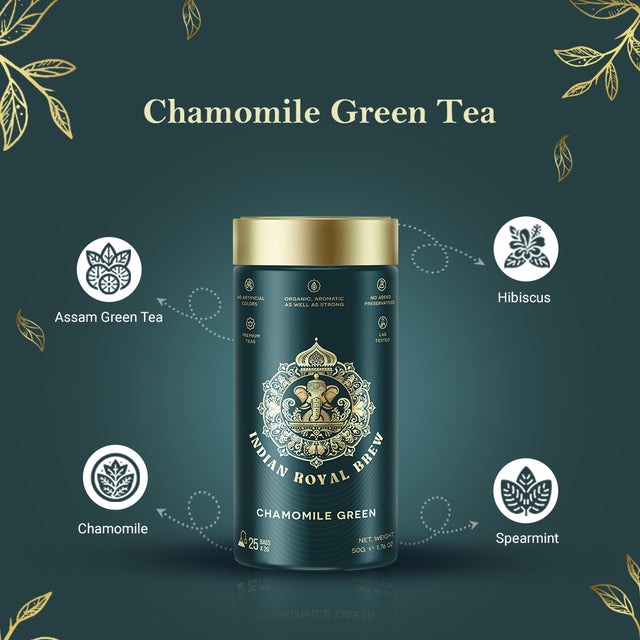 Chamomile Green Tea