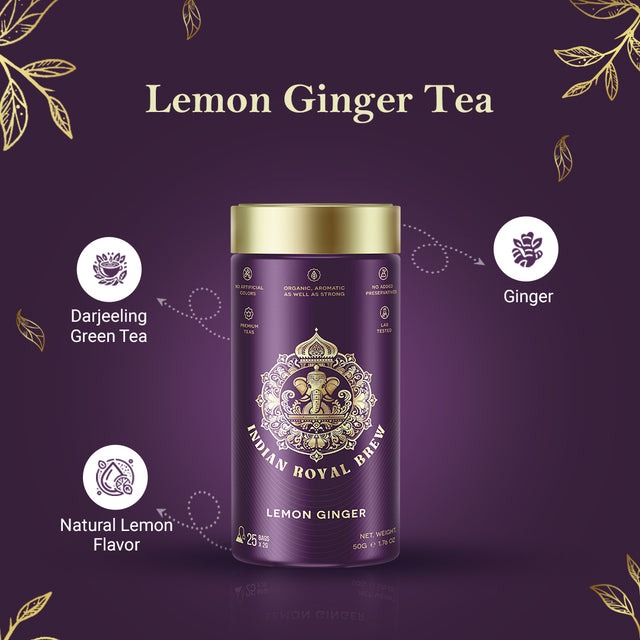 Tae ginger