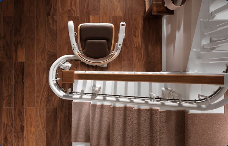 Curved Stair Lift