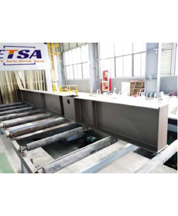 Roller Conveyor Shot Blasting Machine