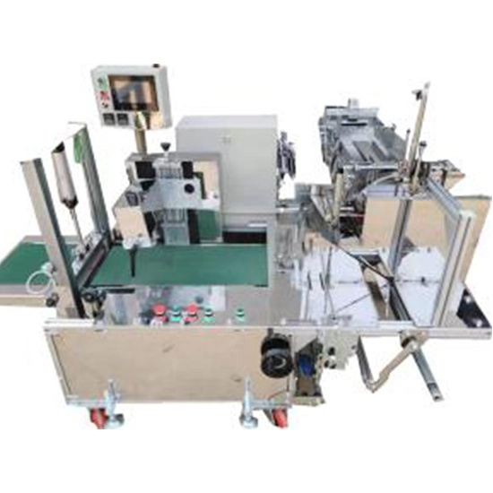 Full Automatic Paper Drinking Straw Bulk Wrap Group Packing Machine