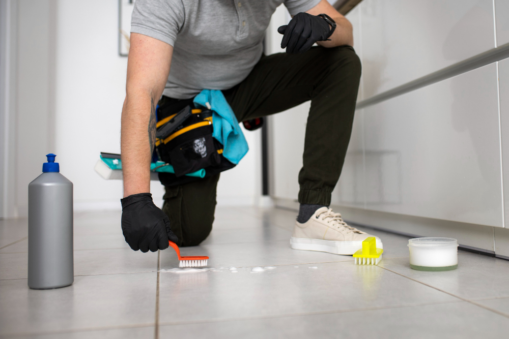 Mould & Grout Cleaning