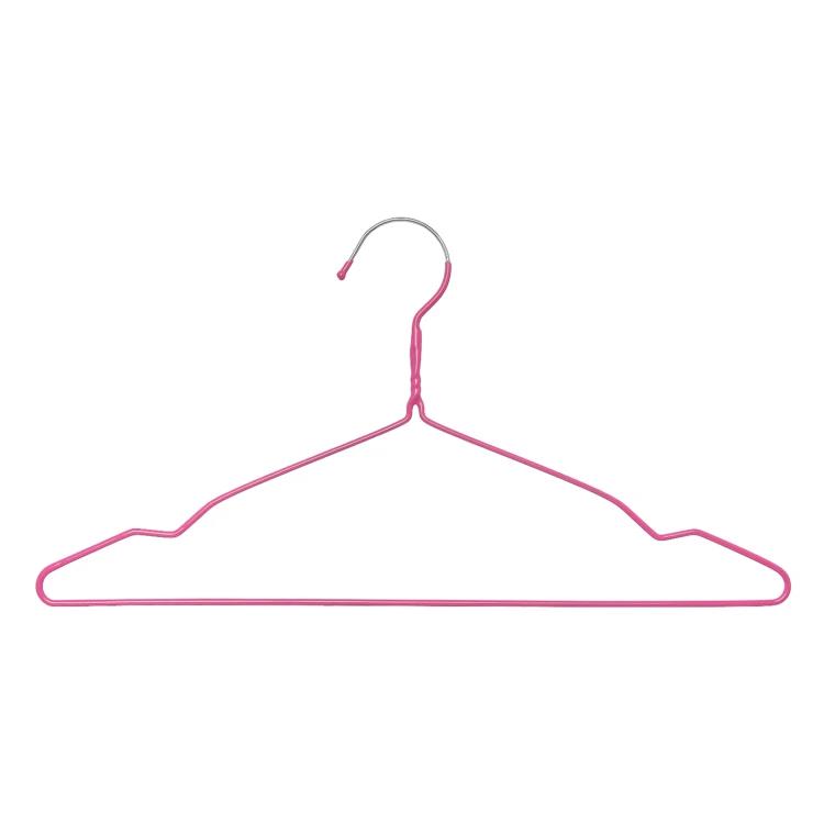 Non Slip PVC coated Suit Hangers