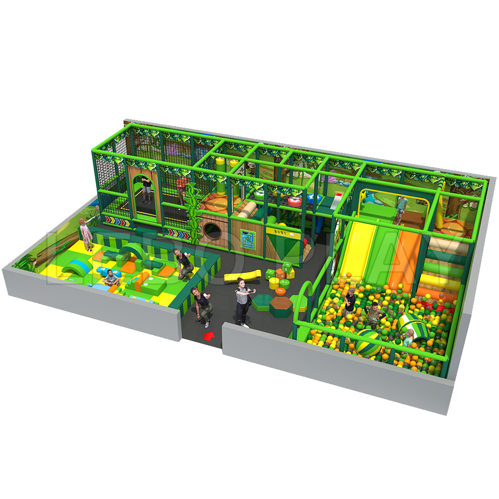 Commercial Jungle Gym Indoor Playground Equipment