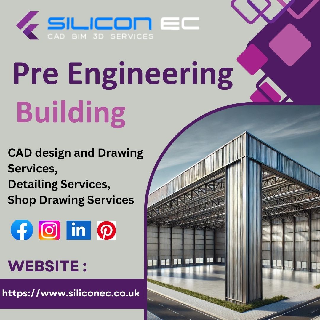 Pre Engineering Building CAD Services 