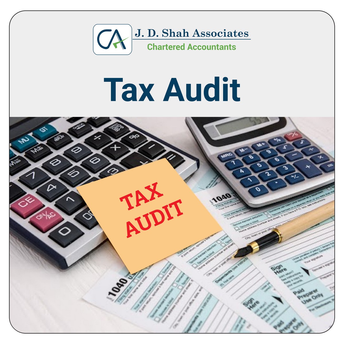 Tax Audit