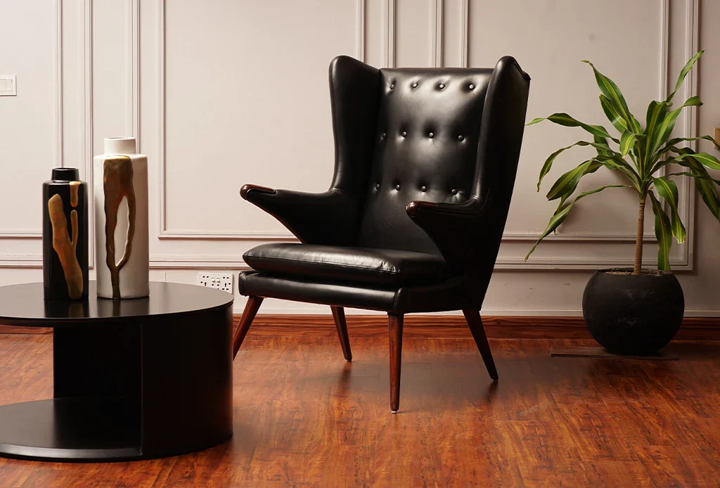 Vincent Leather Armchair