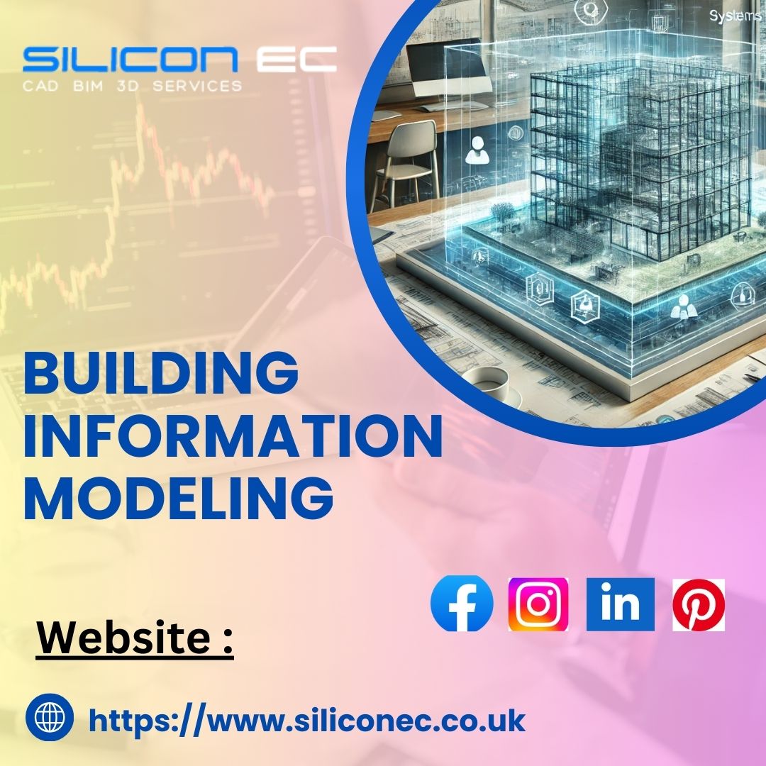 3D BIM Modeling Services - SiliconECUK