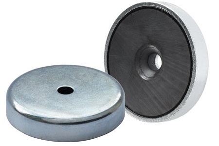 Ferrite Pot Magnets